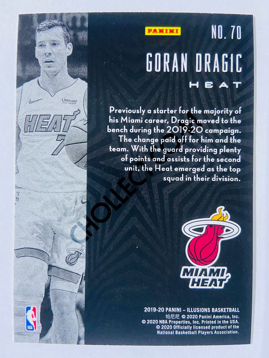 Goran Dragic - Miami Heat 2019-20 Panini Illusions #70
