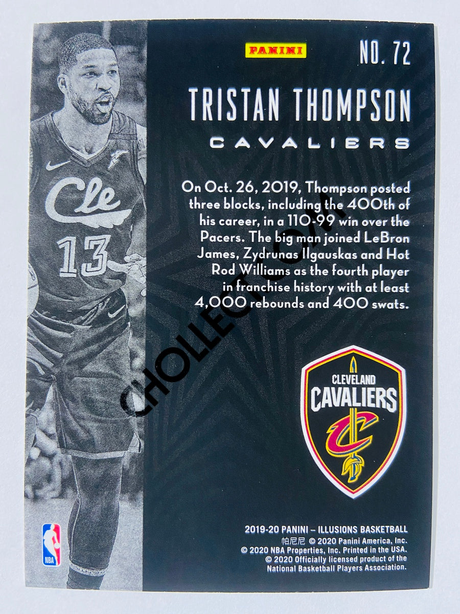 Tristan Thompson - Cleveland Cavaliers 2019-20 Panini Illusions #72