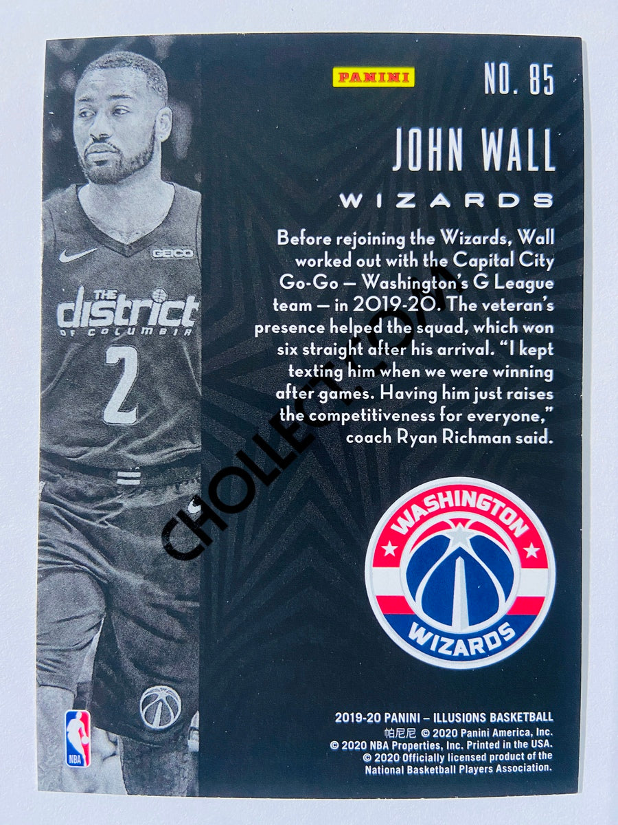 John Wall - Washington Wizards 2019-20 Panini Illusions #85