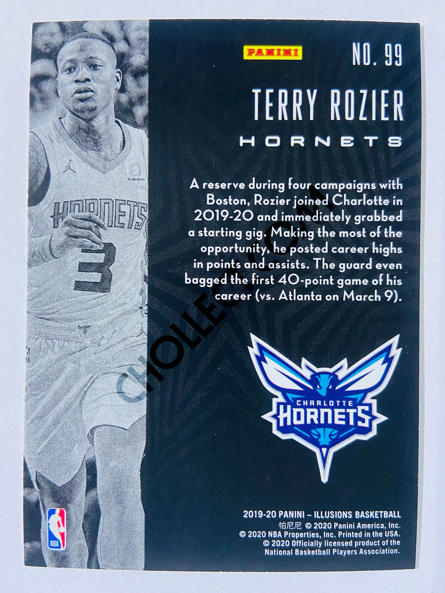 Terry Rozier - Charlotte Hornets 2019-20 Panini Illusions #99