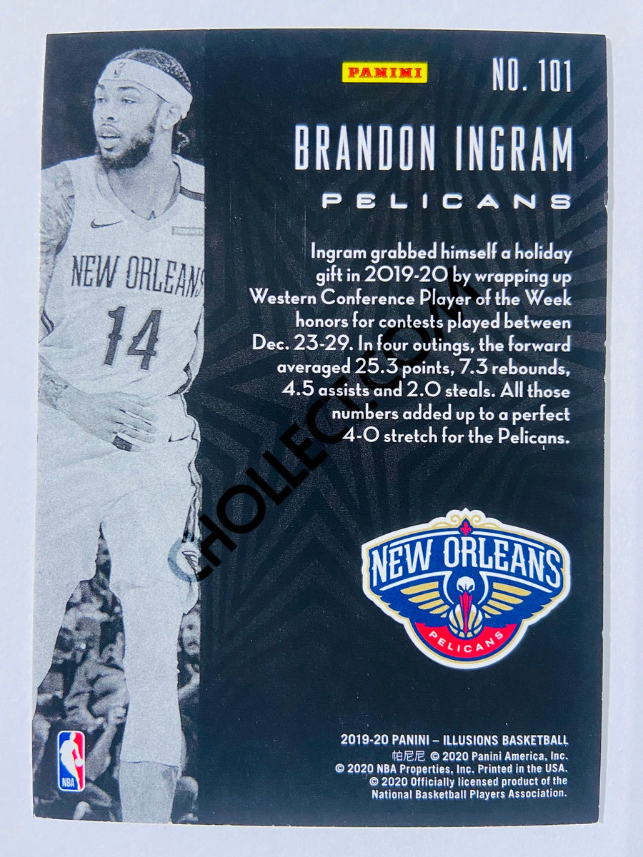 Brandon Ingram - New Orleans Pelicans 2019-20 Panini Illusions #101
