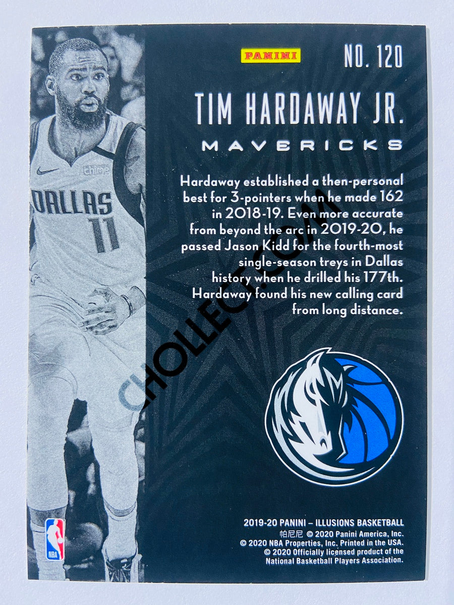 Tim Hardaway Jr. - Dallas Mavericks 2019-20 Panini Illusions #120