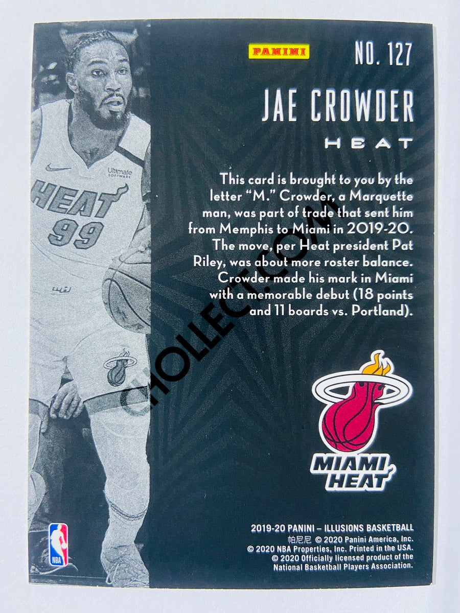 Jae Crowder - Miami Heat 2019-20 Panini Illusions #127