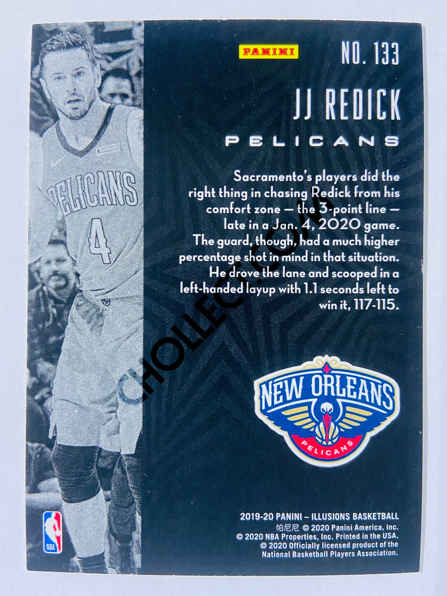 JJ Redick - New Orleans Pelicans 2019-20 Panini Illusions #133