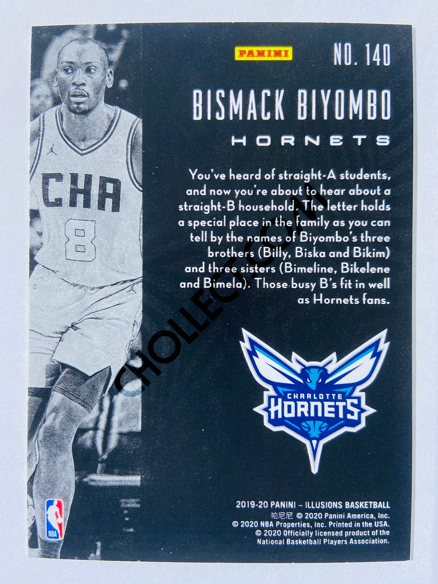 Bismack Biyombo - Charlotte Hornets 2019-20 Panini Illusions #140