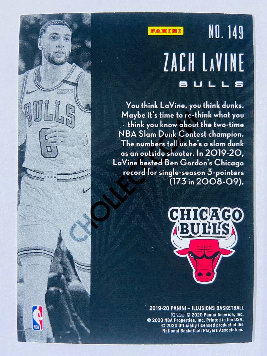 Zach LaVine - Chicago Bulls 2019-20 Panini Illusions #149