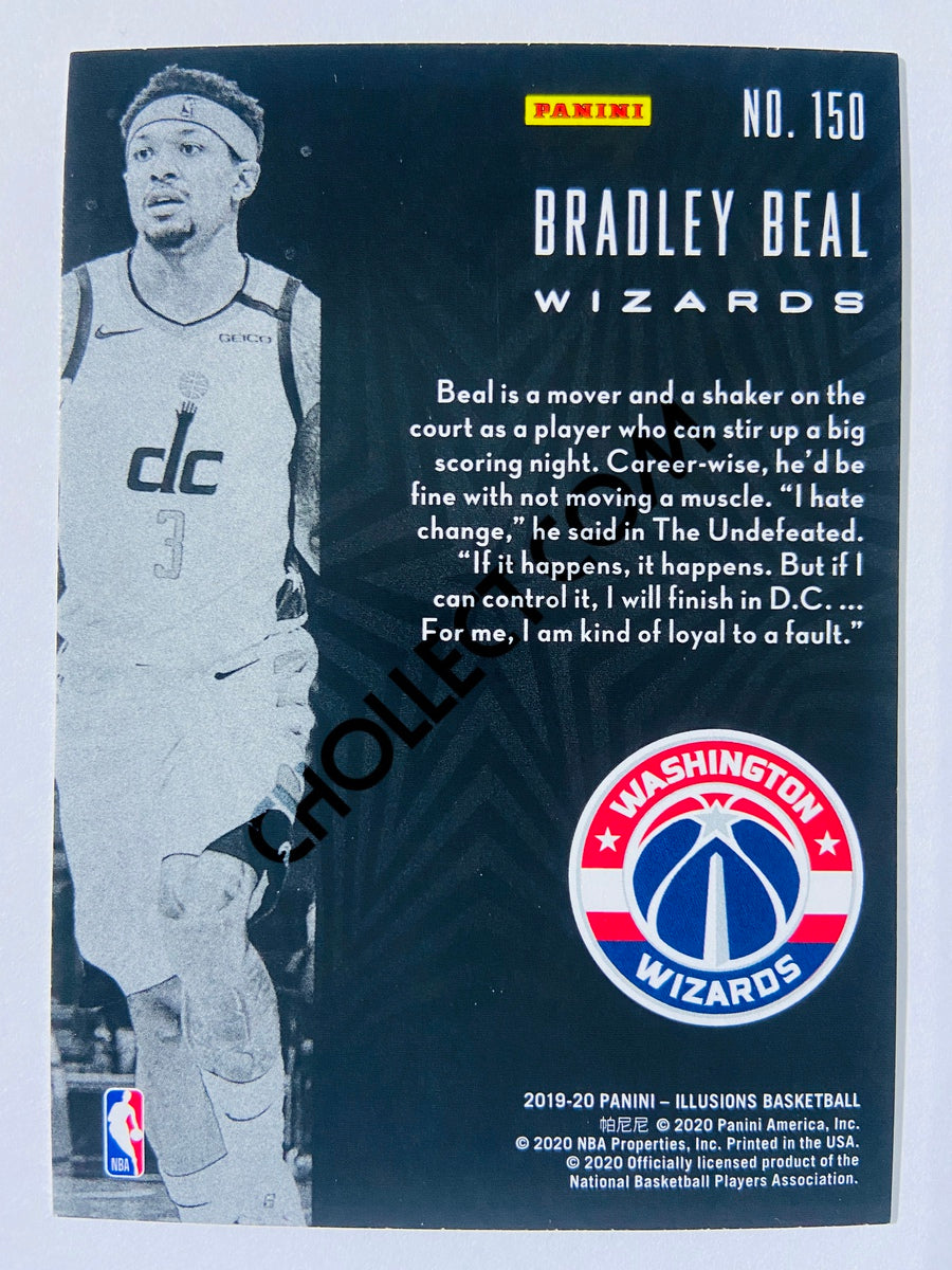 Bradley Beal - Washington Wizards 2019-20 Panini Illusions #150