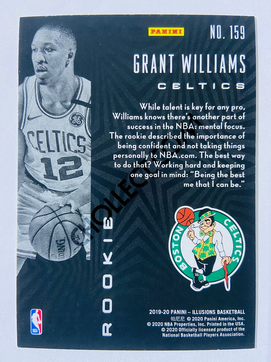 Grant Williams - Boston Celtics 2019-20 Panini Illusions Rookie #159