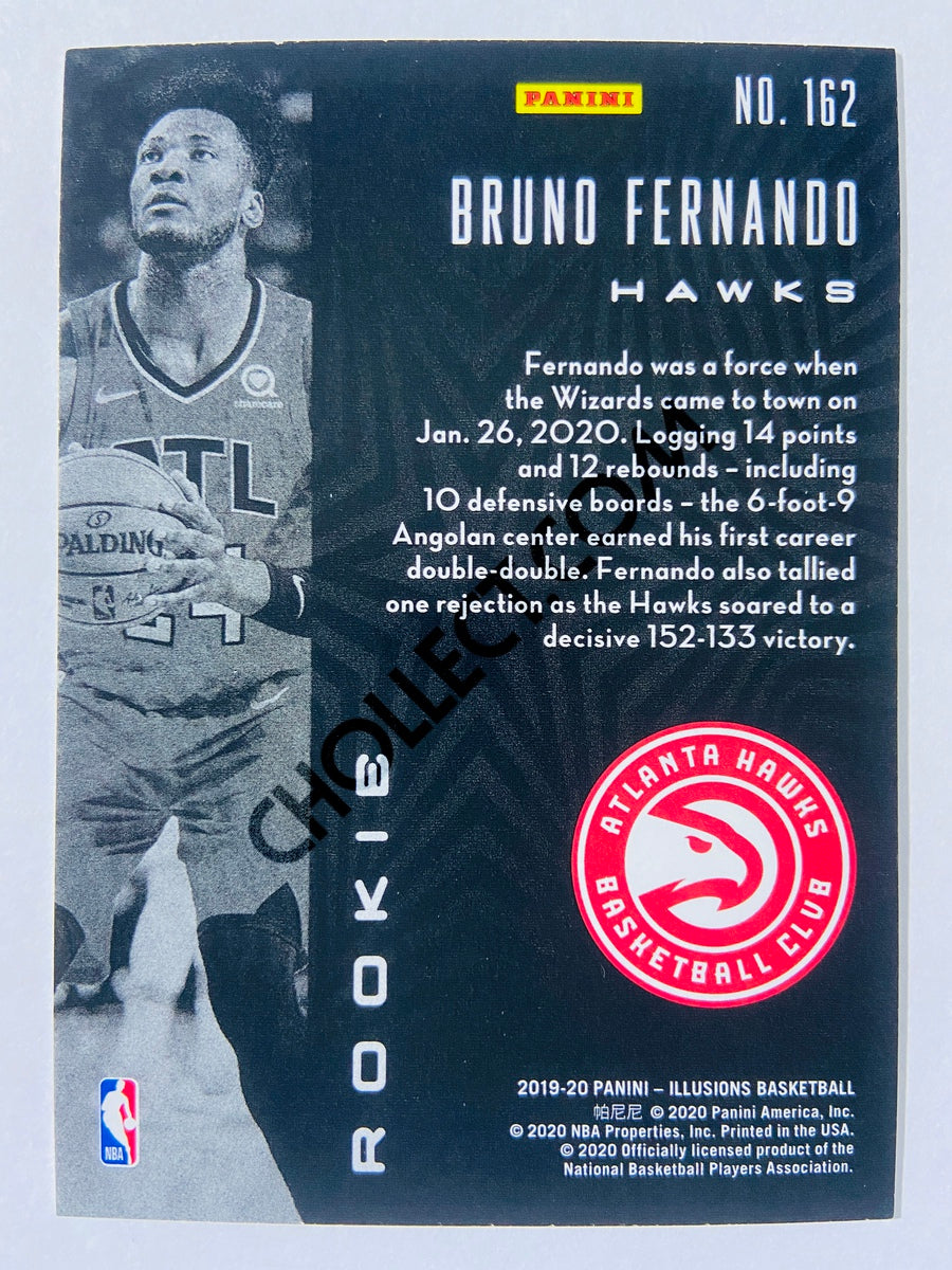 Bruno Fernando - Atlanta Hawks 2019-20 Panini Illusions Rookie #162