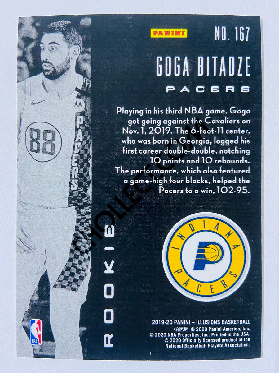 Goga Bitadze - Indiana Pacers 2019-20 Panini Illusions Rookie #167