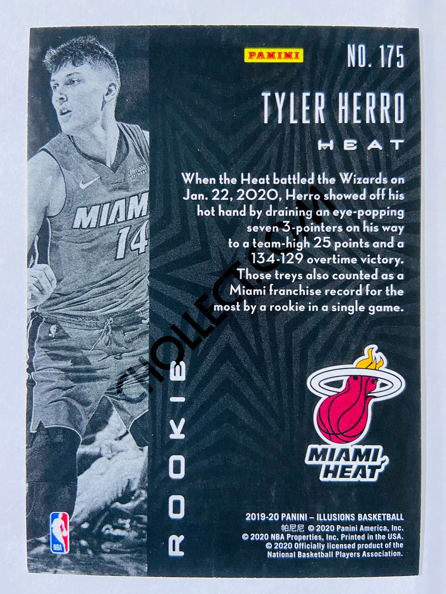 Tyler Herro - Miami Heat 2019-20 Panini Illusions Rookie RC Rookie #175