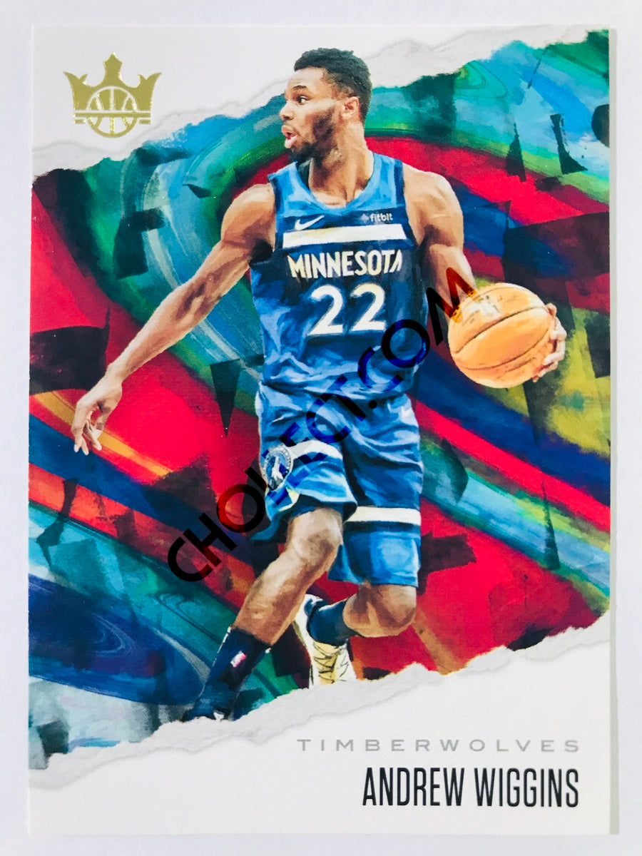 Andrew Wiggins - Minnesota Timberwolves 2019-20 Panini Court Kings #14