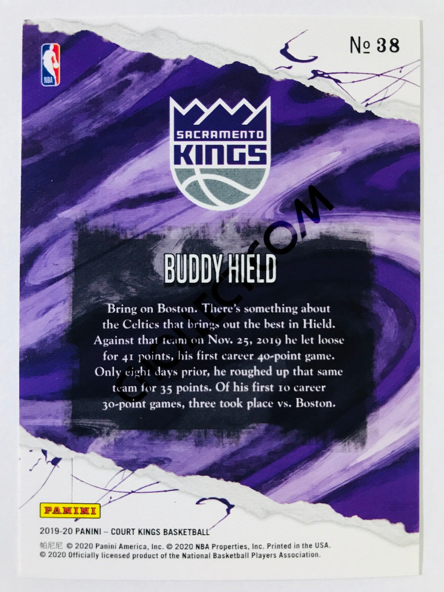 Buddy Hield - Sacramento Kings 2019-20 Panini Court Kings #38