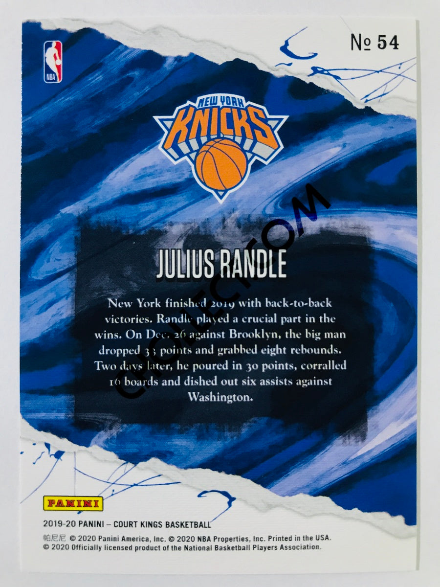 Julius Randle - New York Knicks 2019-20 Panini Court Kings #54