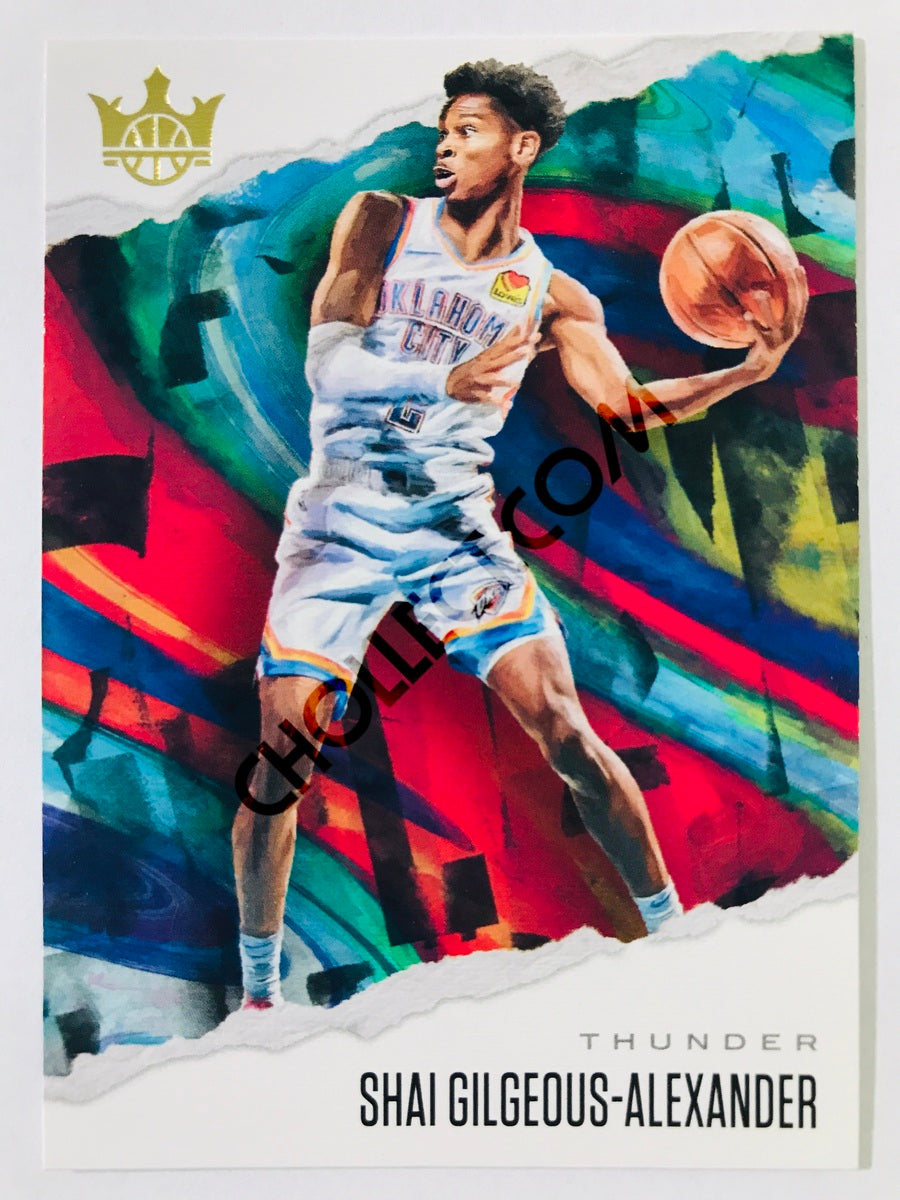 Shai Gilgeous-Alexander - Oklahoma City Thunder 2019-20 Panini