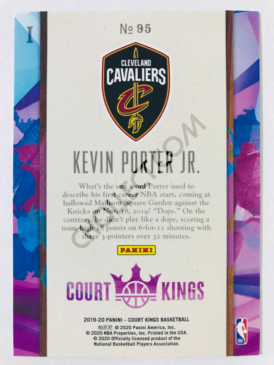 Kevin Porter Jr. - Cleveland Cavaliers 2019-20 Panini Court Kings RC Rookie Level I #95