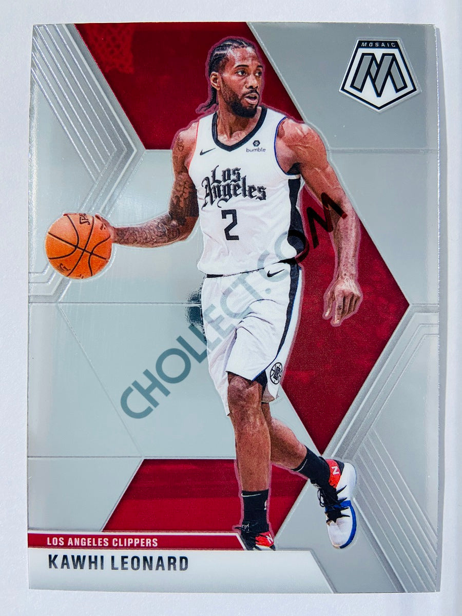 Kawhi Leonard 2019-20 Los Angeles Clippers Light Blue Jersey