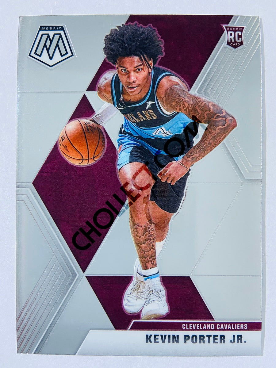 Kevin Porter Jr. - Cleveland Cavaliers 2019-20 Panini Mosaic RC Rookie #248