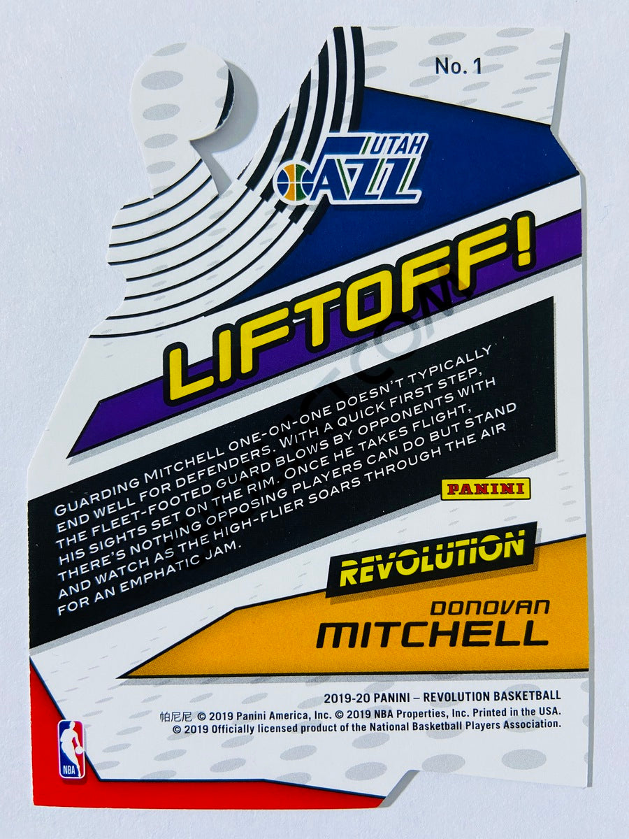 Donovan Mitchell - Utah Jazz 2019-20 Panini Revolution Liftoff! #1