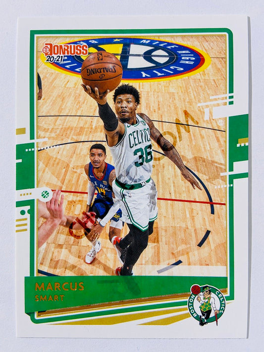 Marcus Smart - Boston Celtics 2020-21 Panini Donruss #70