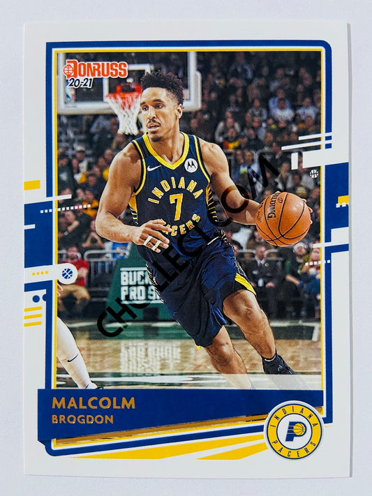 Malcolm Brogdon - Indiana Pacers 2020-21 Panini Donruss #143