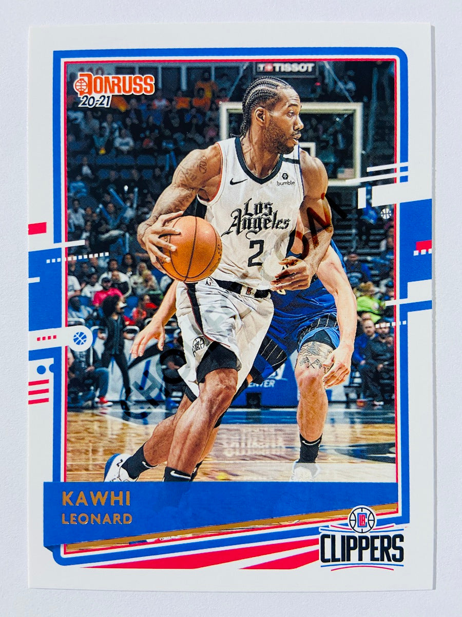 Kawhi Leonard - Los Angeles Clippers 2020-21 Panini Donruss #146