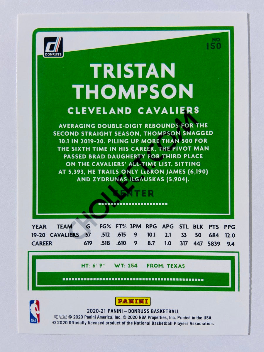 Tristan Thompson - Cleveland Cavaliers 2020-21 Panini Donruss #150