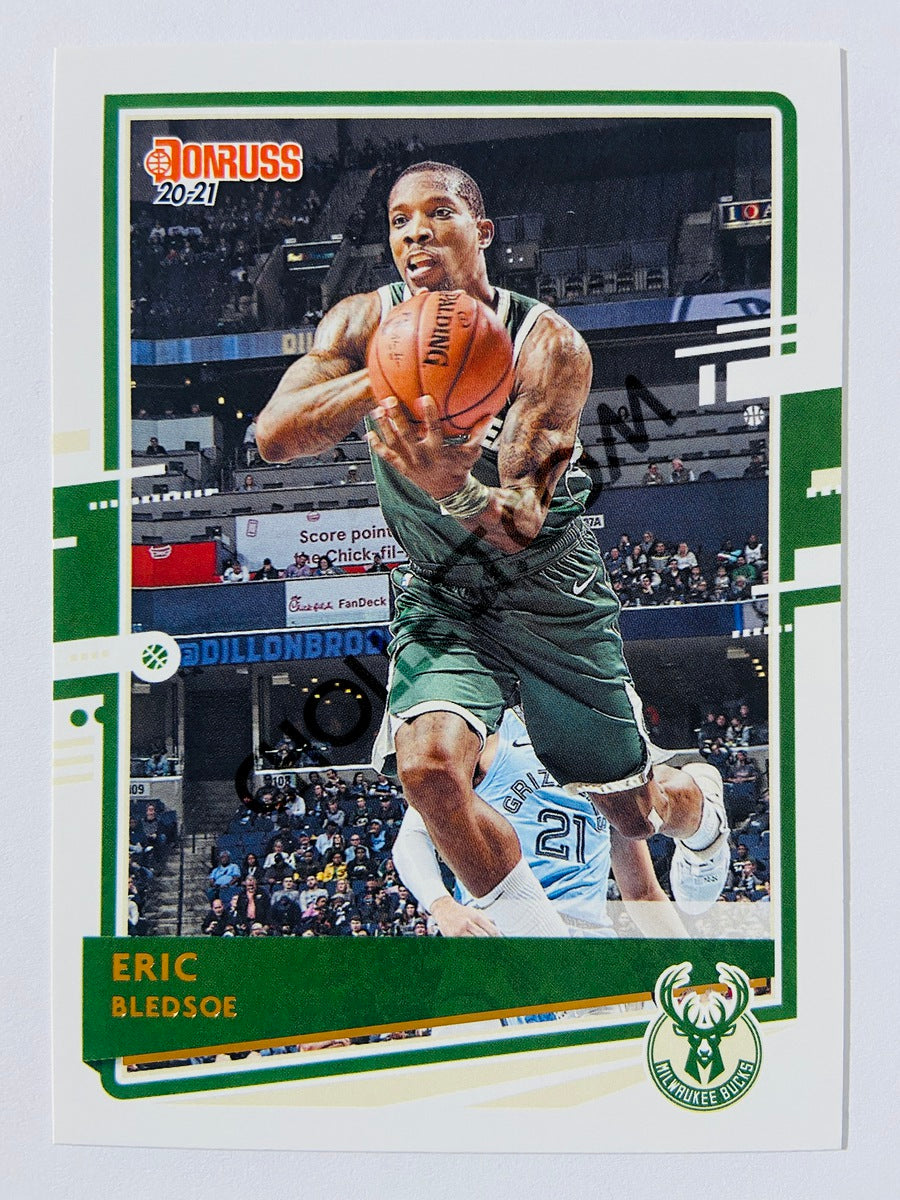 Eric Bledsoe - Milwaukee Bucks 2020-21 Panini Donruss #171