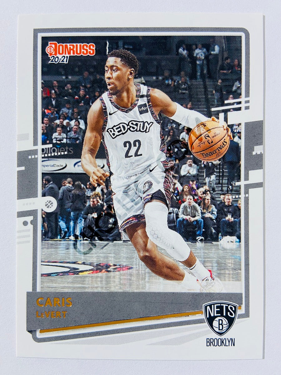 Caris LeVert - Brooklyn Nets 2020-21 Panini Donruss #177