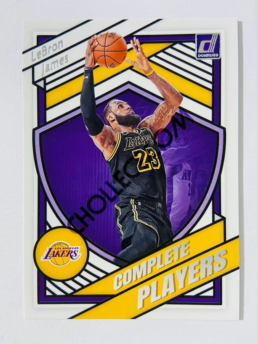  2021-22 Donruss #12 LeBron James Los Angeles Lakers