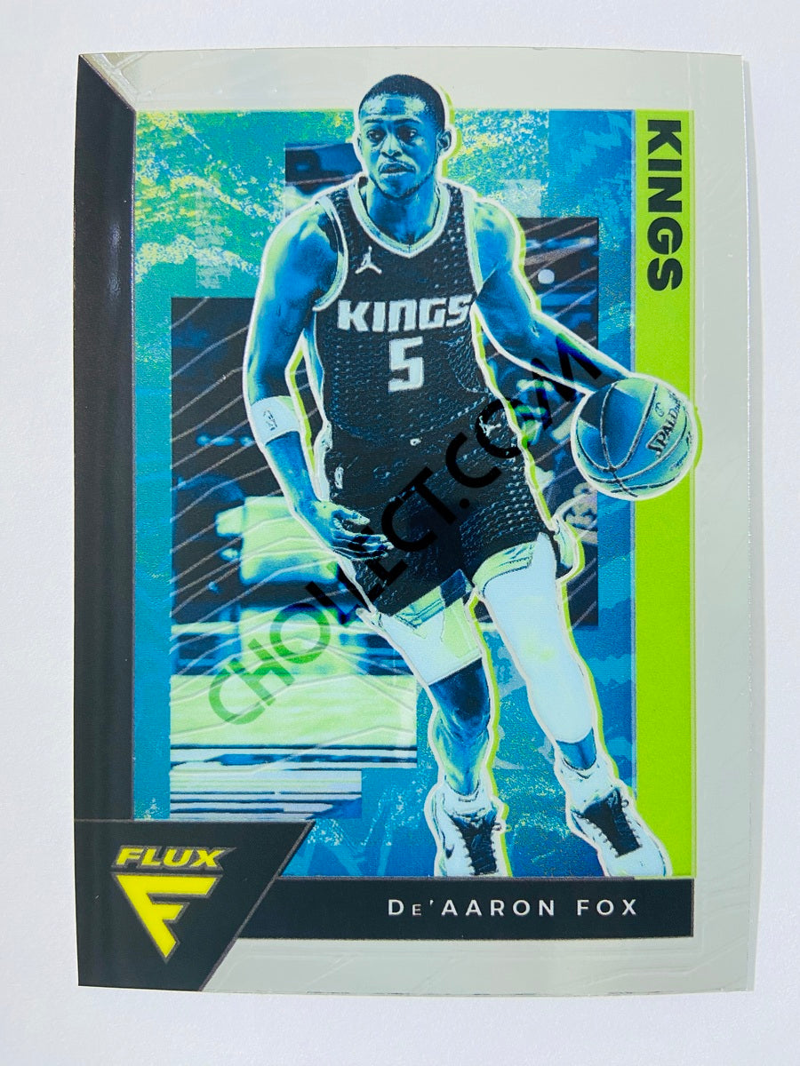 De'Aaron Fox - Sacramento Kings 2020-21 Panini Flux #151