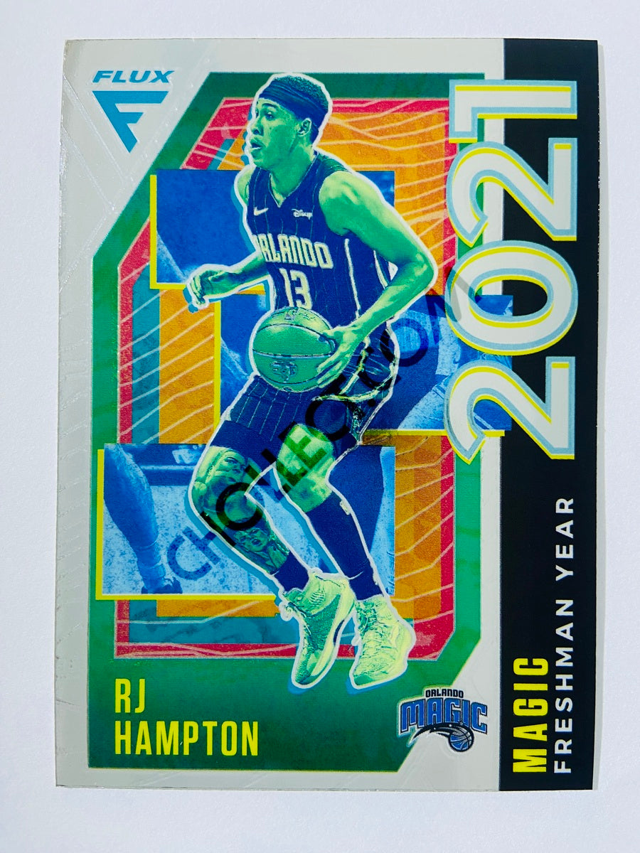 RJ Hampton - Orlando Magic 2020-21 Panini Flux Freshman Year #22