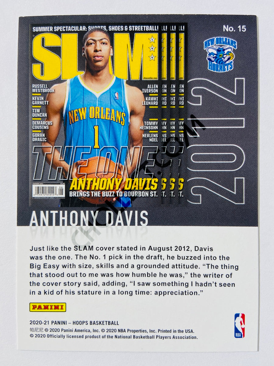 Anthony Davis - New Orleans Pelicans 2020-21 Panini Hoops Slam #15