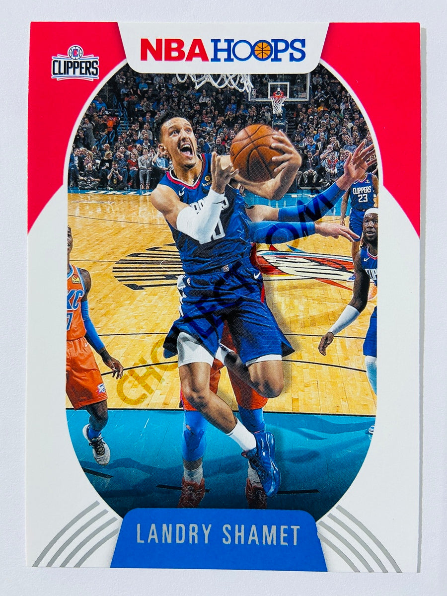 Landry Shamet - Los Angeles Clippers 2020-21 Panini Hoops #9