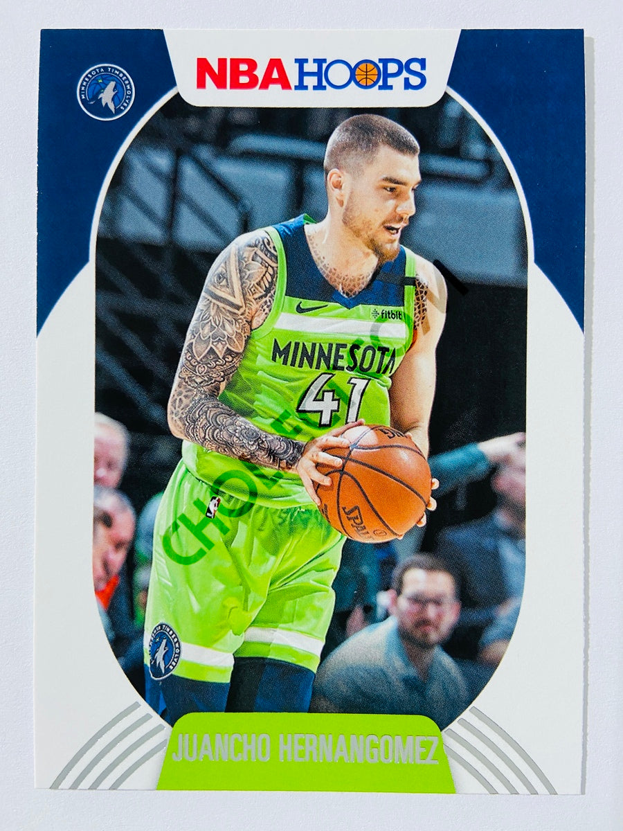 Juancho Hernangomez - Minnesota Timberwolves 2020-21 Panini Hoops #16