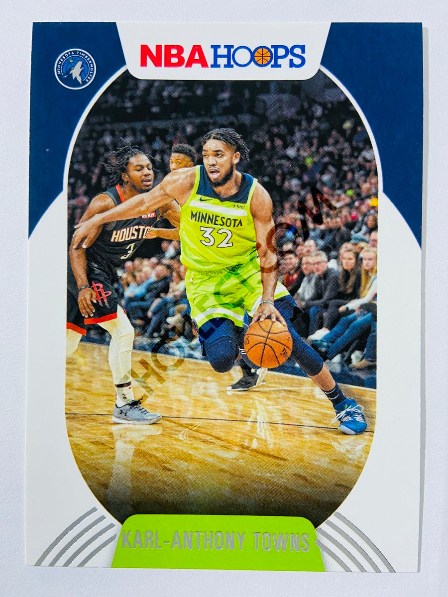 Karl-Anthony Towns - Minnesota Timberwolves 2020-21 Panini Hoops #36