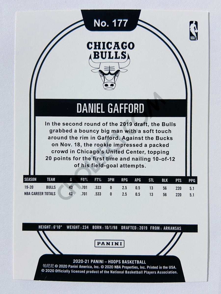 Daniel Gafford - Chicago Bulls 2020-21 Panini Hoops #177