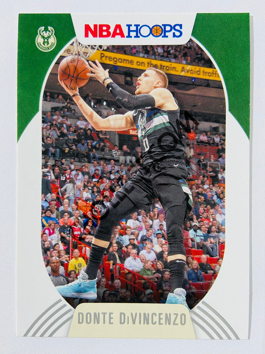 Donte Divincenzo Jersey Nba Hoops Rookie Remembrance. Milwaukee Bucks