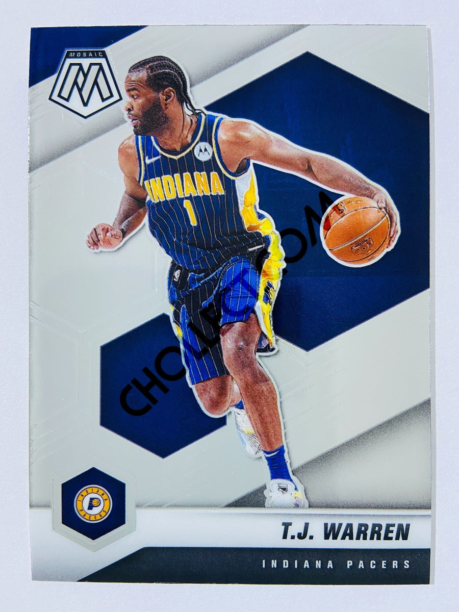 T.J. Warren – Indiana Pacers 2020-21 Panini Mosaic #23