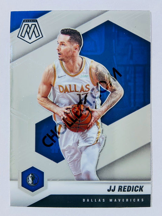 JJ Redick – Dallas Mavericks 2020-21 Panini Mosaic #52