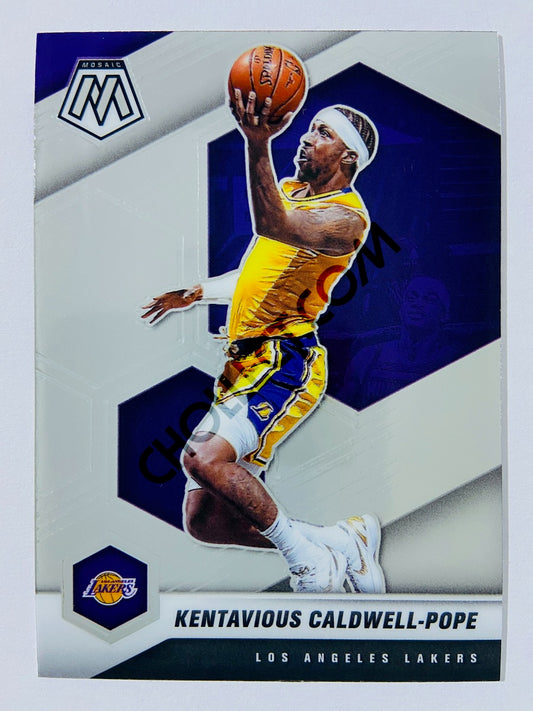 Kentavious Caldwell-Pope – Los Angeles Lakers 2020-21 Panini Mosaic #65