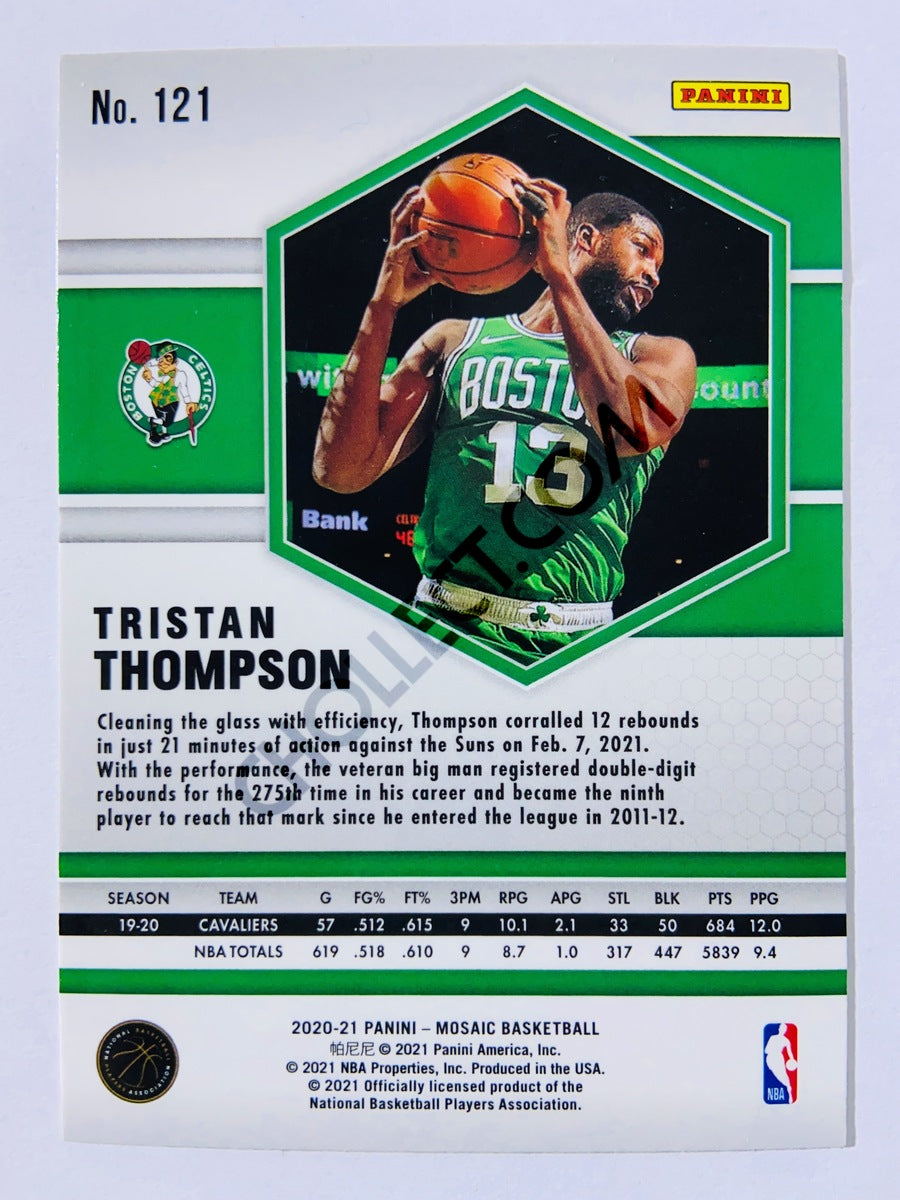 Tristan Thompson – Boston Celtics 2020-21 Panini Mosaic #121