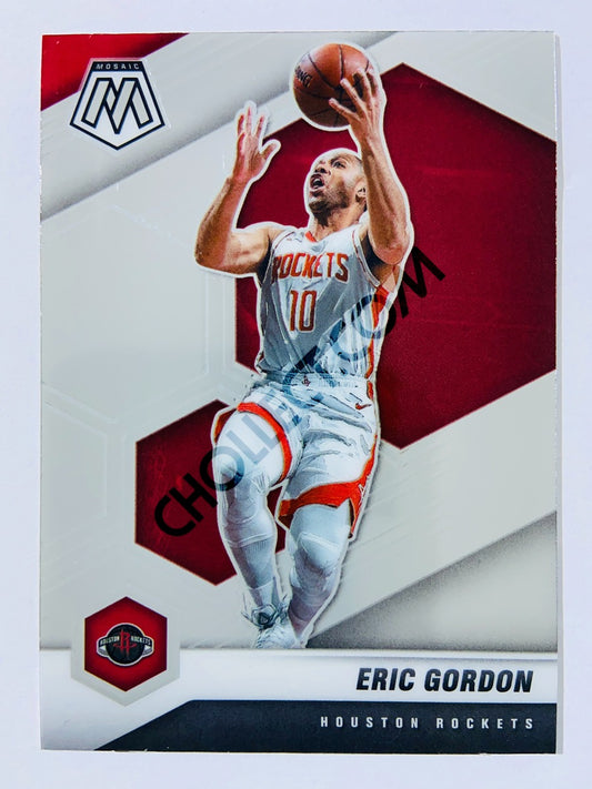 Eric Gordon – Houston Rockets 2020-21 Panini Mosaic #163