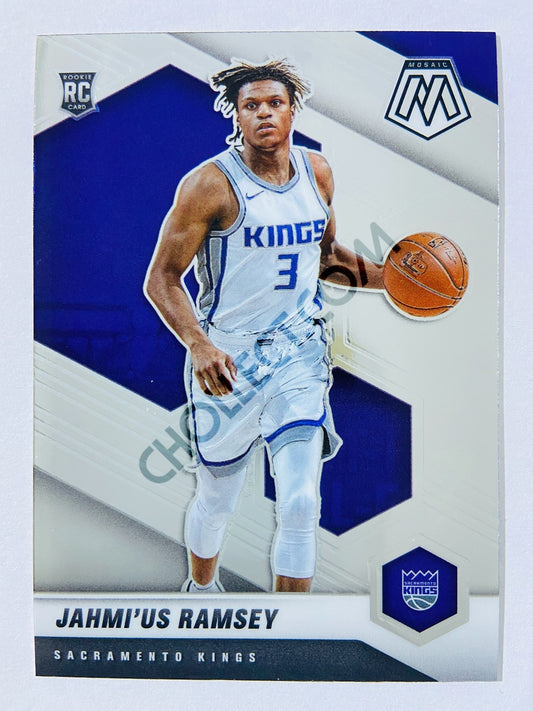 Jahmi'Us Ramsey – Sacramento Kings 2020-21 Panini Mosaic RC Rookie #239