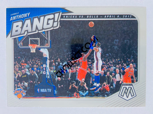 Carmelo Anthony – New York Knicks 2020-21 Panini Mosaic Bang! #7