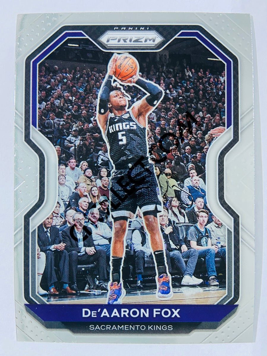 De'Aaron Fox - Sacramento Kings 2020-21 Panini Prizm #13