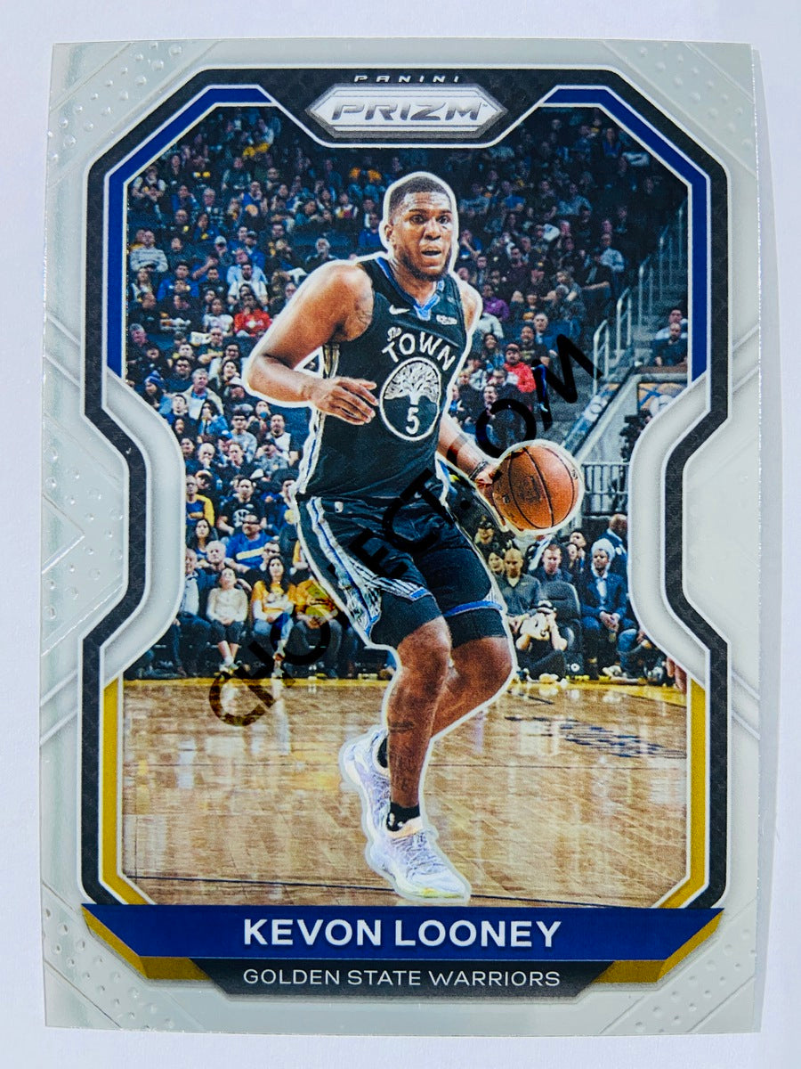 Kevon Looney - Golden State Warriors 2020-21 Panini Prizm #34