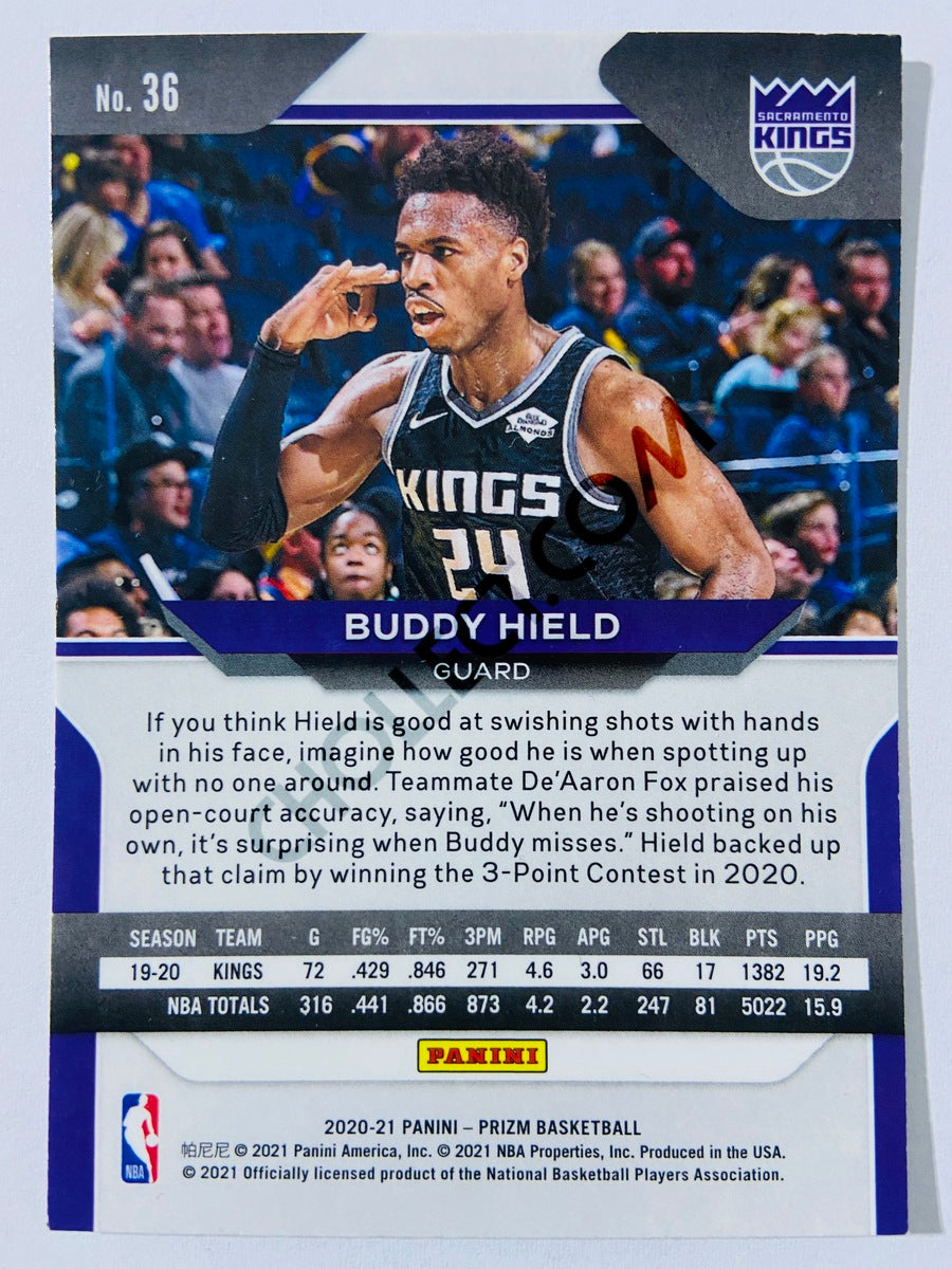 Buddy Hield - Sacramento Kings 2020-21 Panini Prizm #36