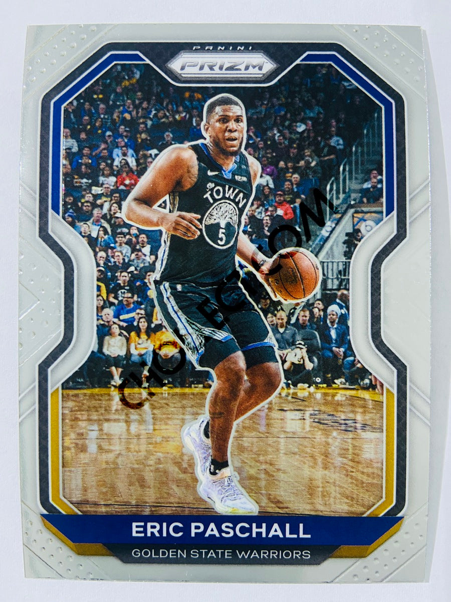 Eric Paschall - Golden State Warriors 2020-21 Panini Prizm #71