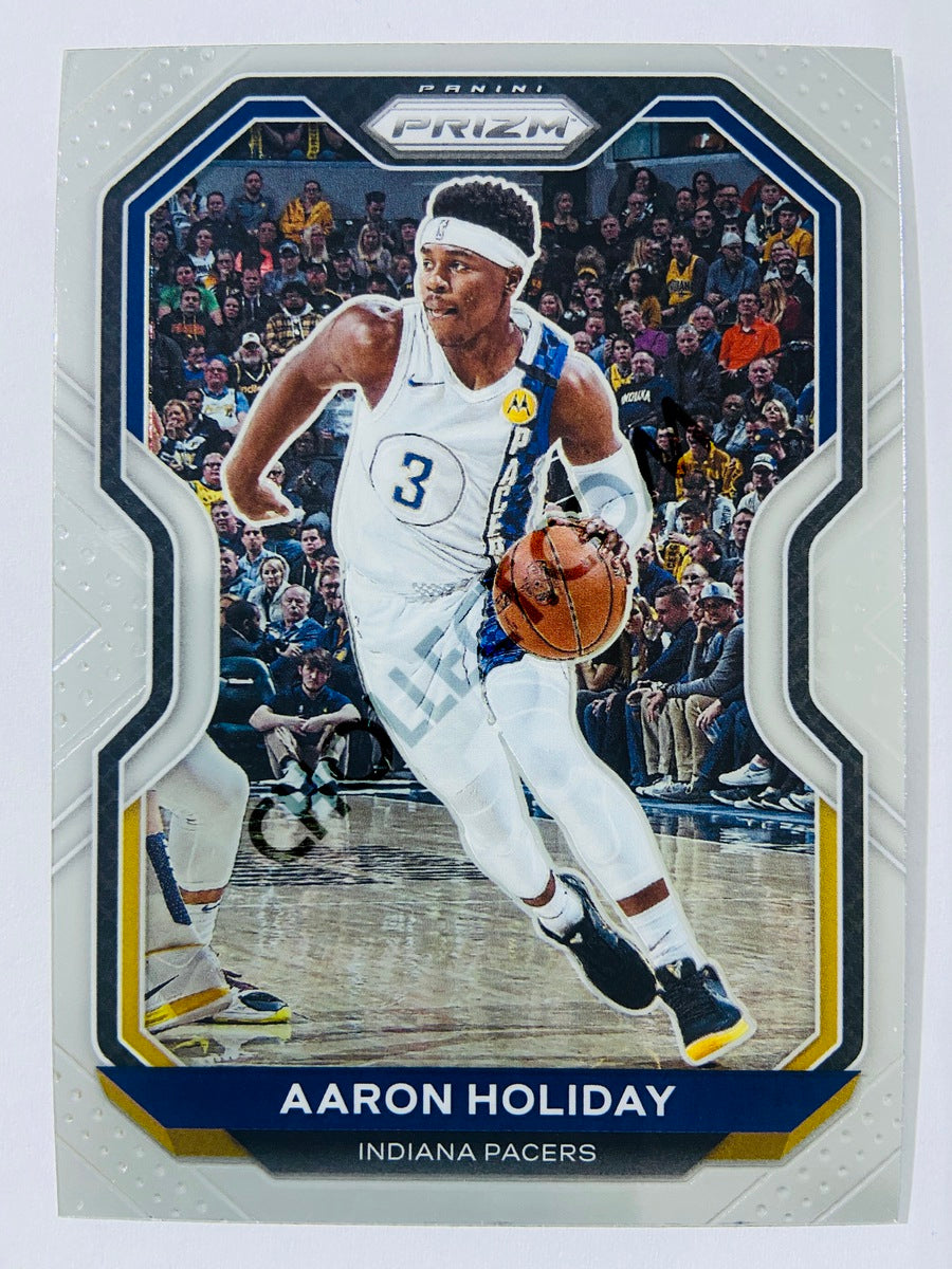 Aaron Holiday - Indiana Pacers 2020-21 Panini Prizm #74